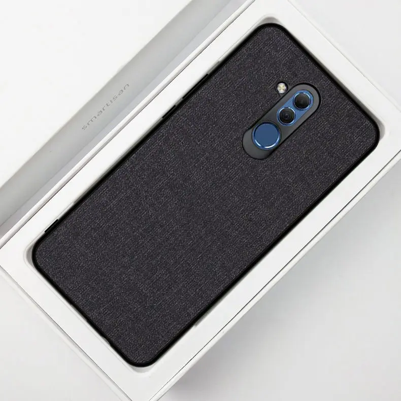 Чехол для мобильного телефона Huawei Mate 20 Pro Lite с мягкой окантовкой и жестким