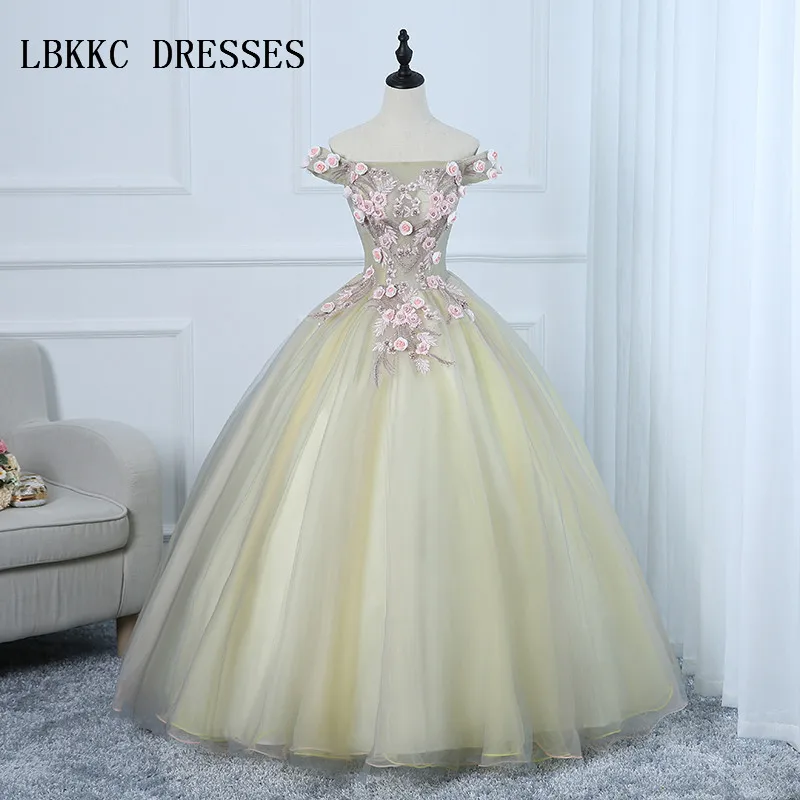 

Бальное платье Quinceanera 2018, Тюлевое кружевное платье, платья для 15-16 лет, платье для Quinceanera 2018