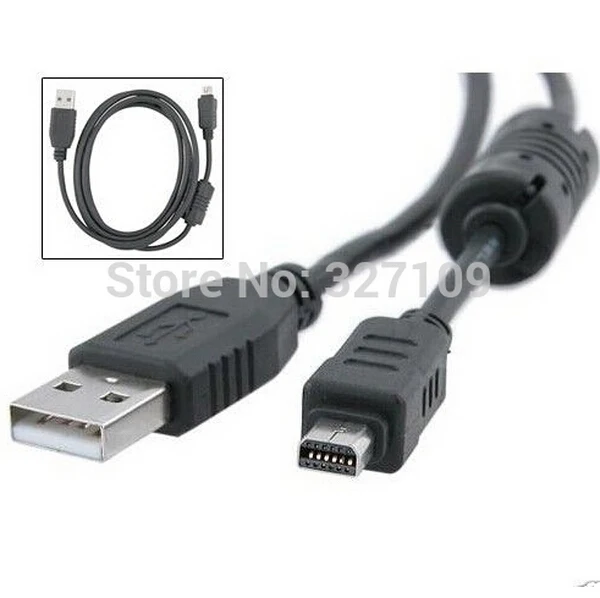 USB Data SYNC Cable Cord Lead For Olympus Stylus Tough 3000 8000 8010 6010 6020 | Электроника