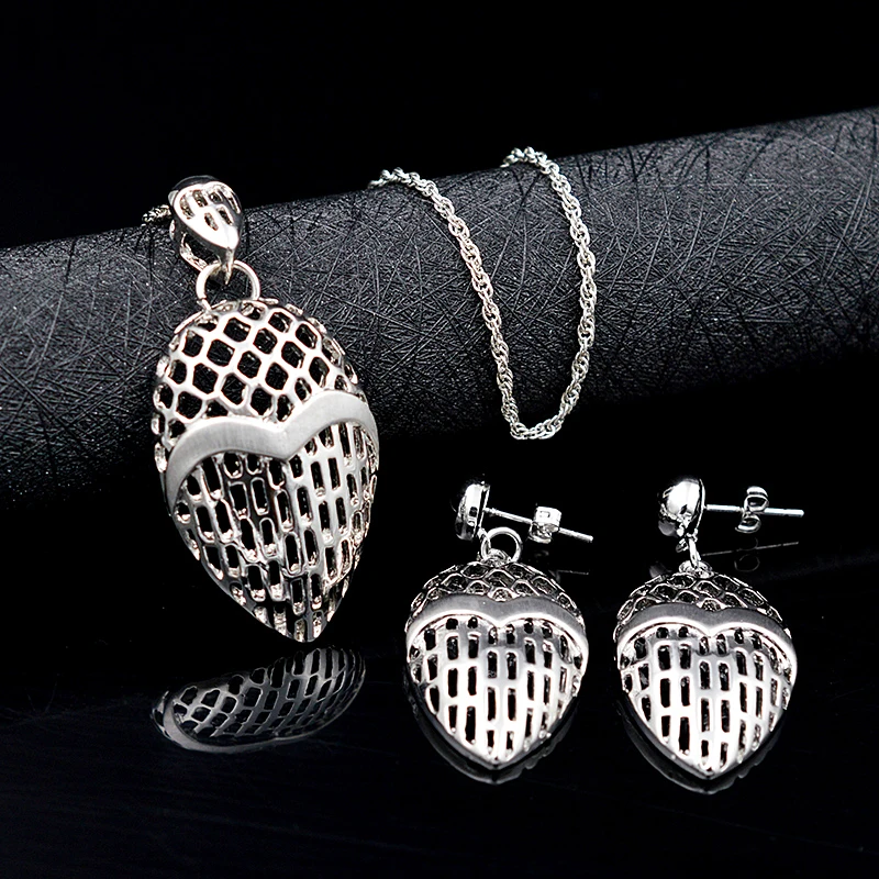 Sunny Jewelry подарок на день рождения для женщин и девочек колье серьги Кулон