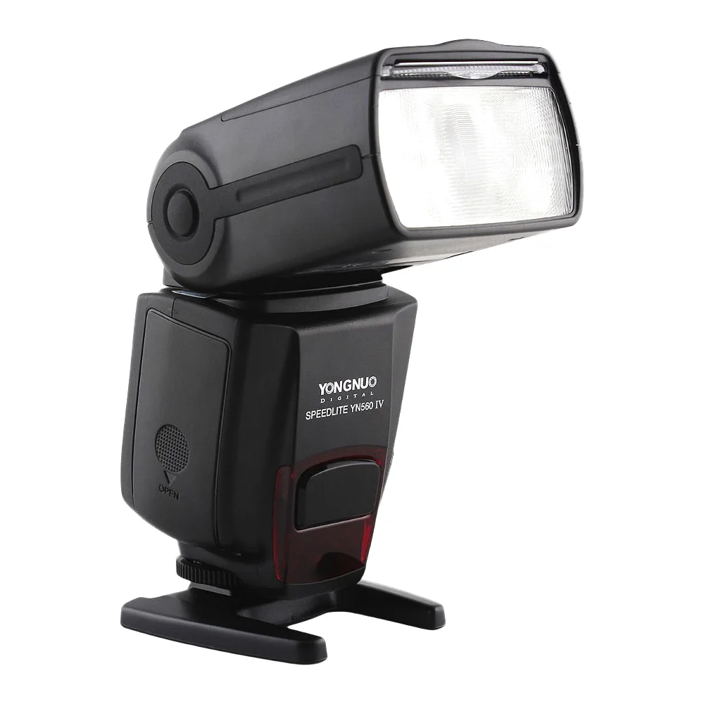 Yongnuo 2 шт. YN560 IV Speedlite + YN560TX беспроводной контроллер вспышки и триггер 4 ГГц для Canon