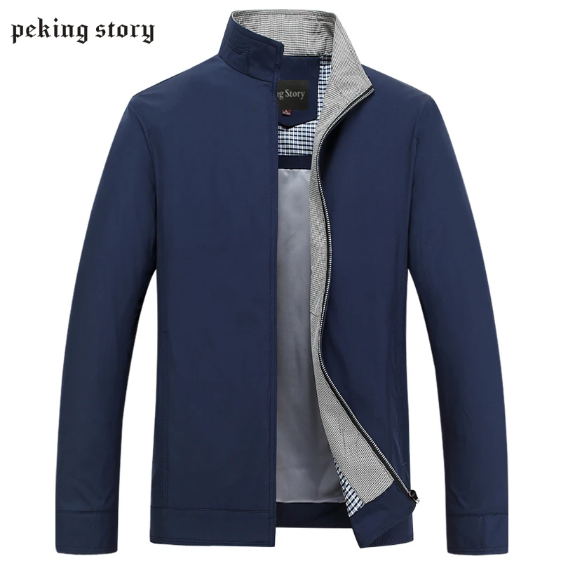 Peking Story 50% Off мужские осенние и зимние куртки качественные повседневные пальто