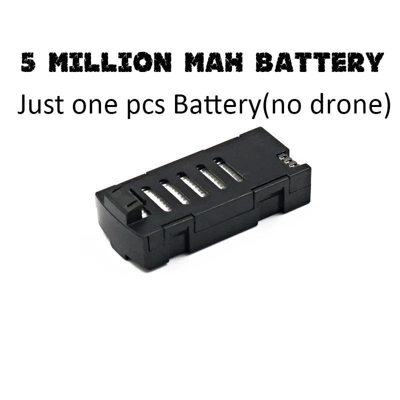 battery 1080 P/480 P Мини Rc вертолет с широкоугольной HD камерой Gps Дрон Режим высокой фиксации складной рычаг RC Квадрокоптер вертолет высоты - Цвет: battery