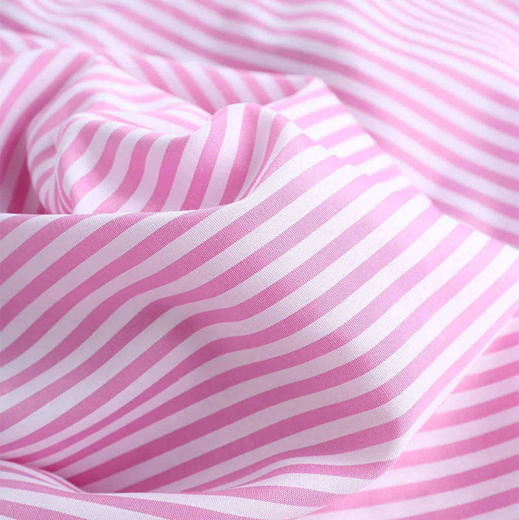 

Women Chic Stripe Long Sleeve Turn-down Collar Button Loose Top Shirts Blouse