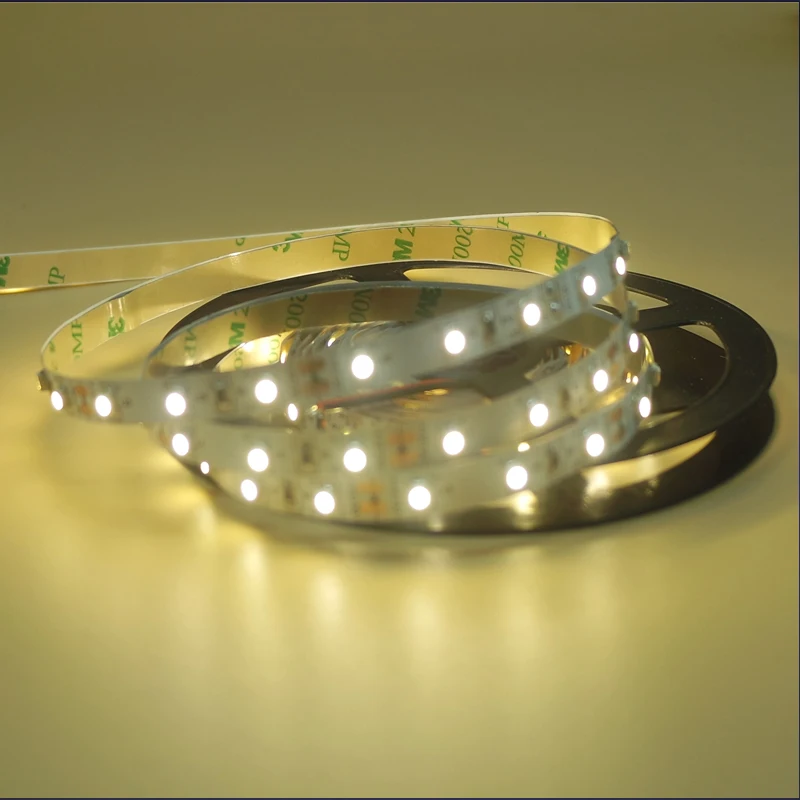 Новинка RGB 3528 SMD Светодиодная лента не/IP65 водонепроницаемая 60 светодиодов/м DC12V