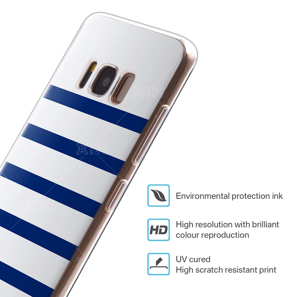 Мягкий чехол из ТПУ для Samsung Galaxy S8 простой S9 S7 Edge S10e S10 Plus J3 J5 J7 2016 2017 | Мобильные