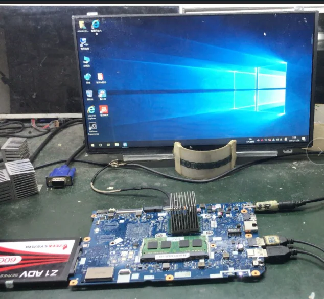 Abdo CG521 NM-A841 материнская плата для lenovo 110-15ACL ноутбук материнская плата Процессор E1-7010 DDR3 тестовая работа