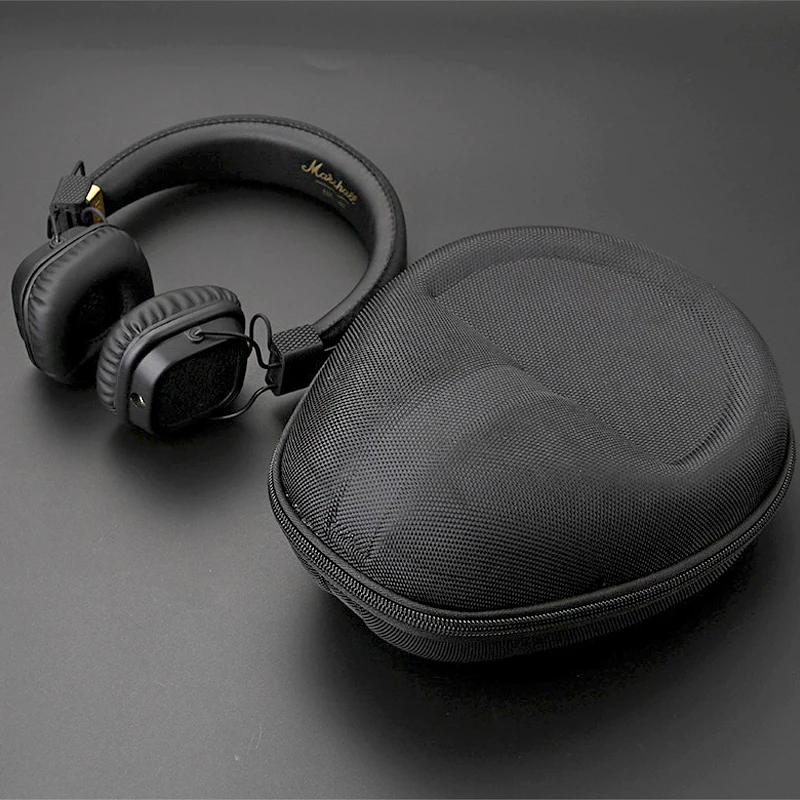 Жесткий чехол для переноски портативная Проводная сумка Bluetooth гарнитуры