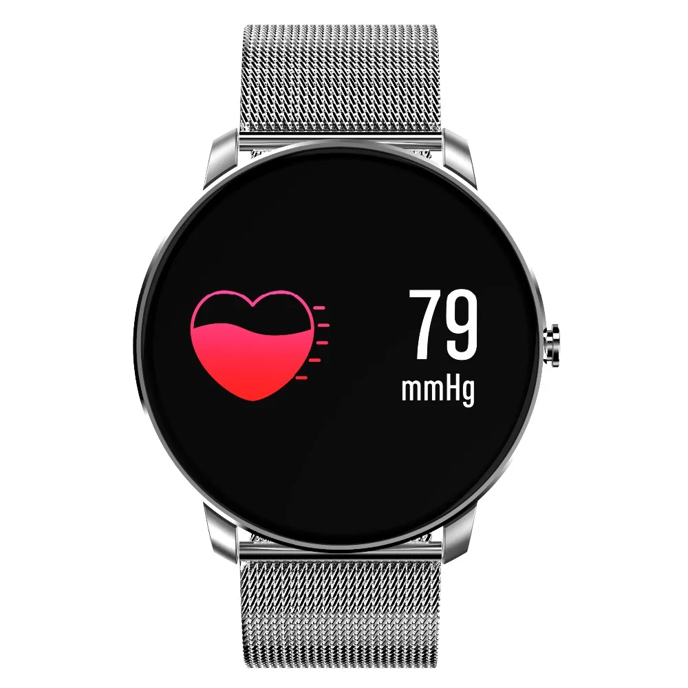 Smartch CF007S Bluetooth умный Браслет спортивный фитнес-трекер монитор сердечного ритма