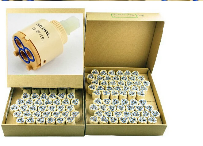 Высококачественный керамический картридж для смесителя известного бренда