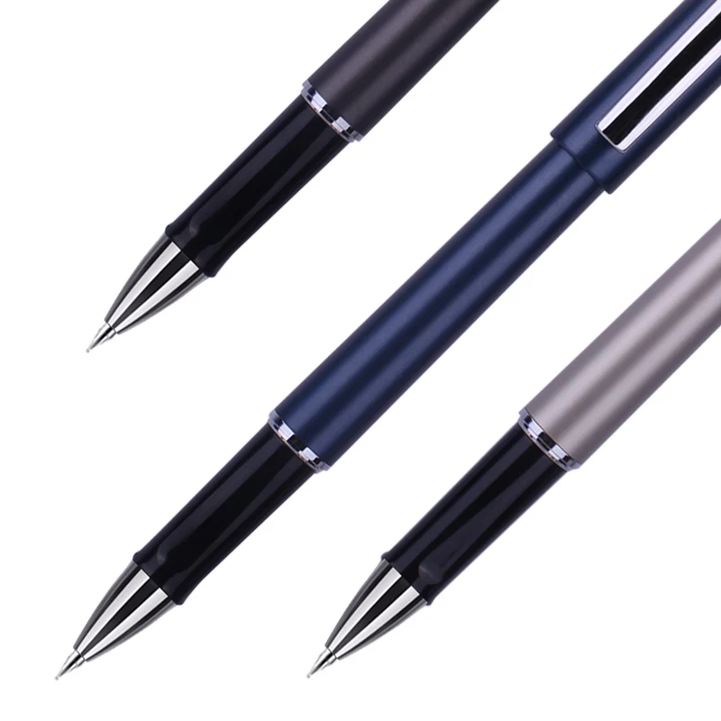 12 шт DELI S19 офисная гелевая ручка 0 5 мм пуля Подписание Pen Черный | Канцтовары для