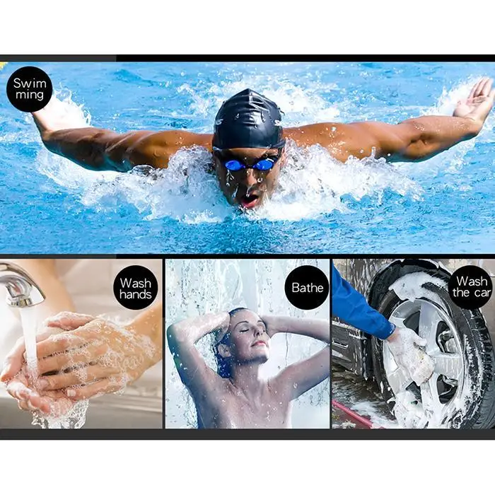 Водонепроницаемый замок отпечатков пальцев Смарт часы Bluetooth трекер сна Push