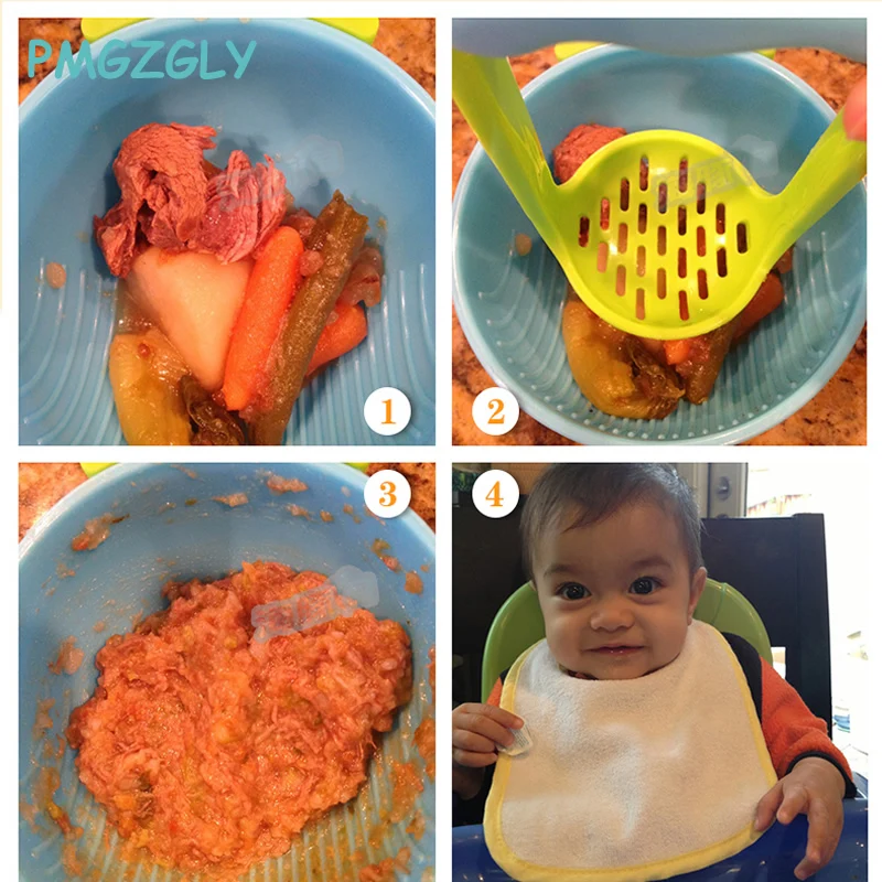1 шт. измельчитель для детского питания фруктов и овощей|baby food grinder|grinding bowlbaby |