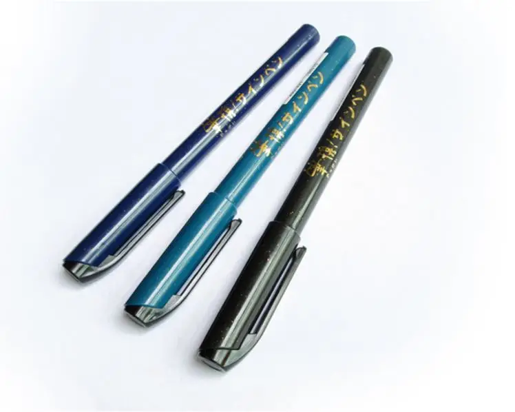 ZIG Kuretake ручка-кисть для каллиграфии портативная ручка с жестким наконечником