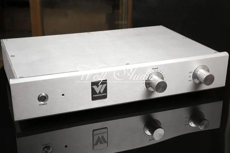 Готовый односторонний предусилитель C5 класса А HiFi на основе цепи предусилителя