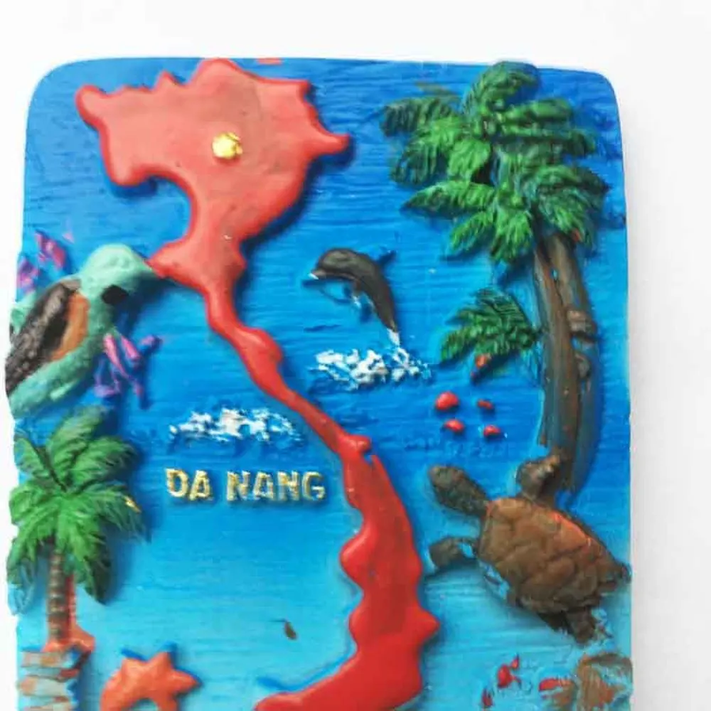 BABELEMI Vietnam Nha Trang магниты на холодильник 3d магнит наклейка сувениры для