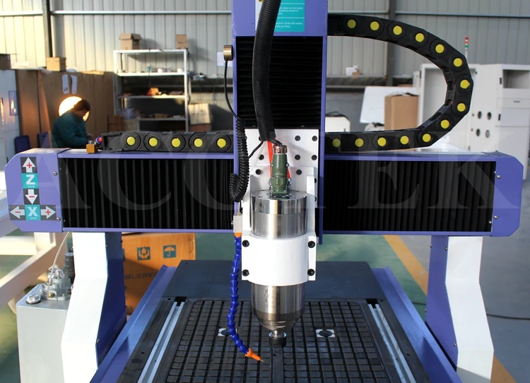 Точность нулевой зазор Мини cnc 6090 маршрутизатор с линейной направляющей