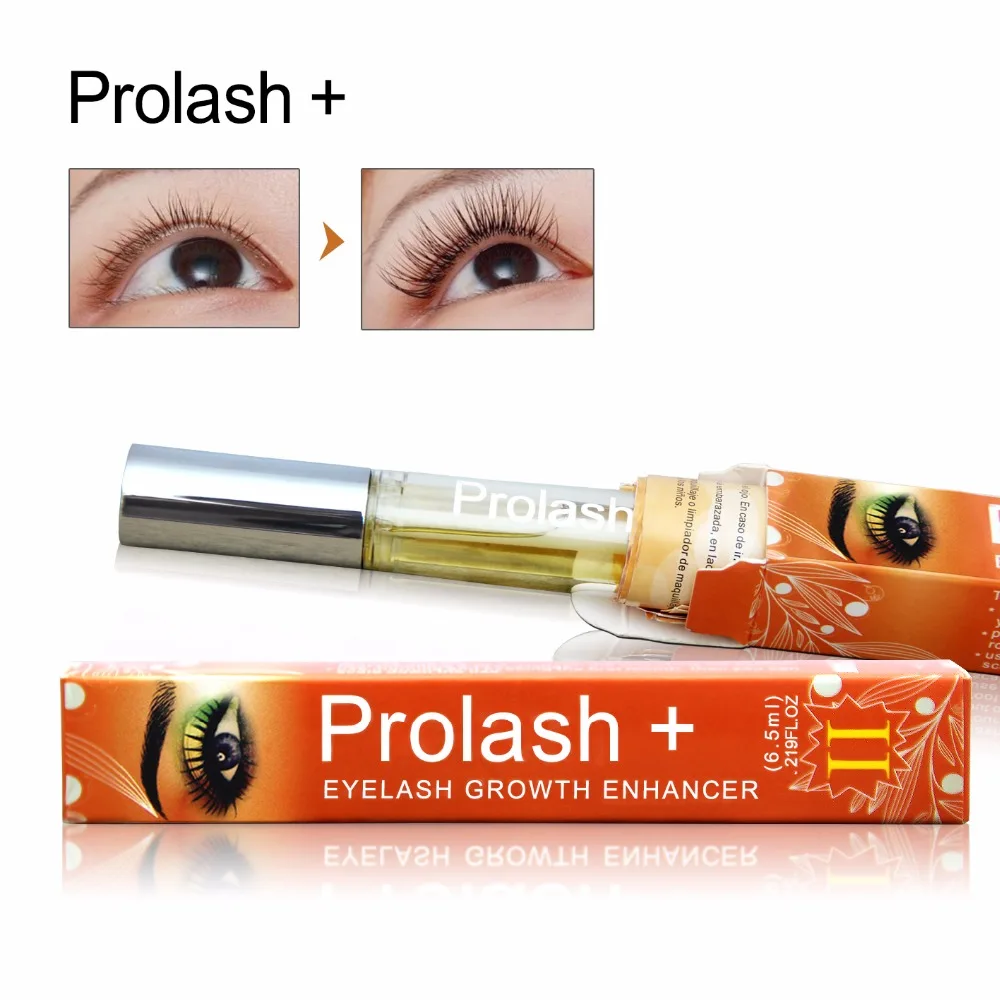 Фото Prolash+ Сыворотка для роста ресниц Лучшие ресницы Улучшающие удлиняющие ресницы Длинная густая сыворотка-усилитель без побочных эффектов №2