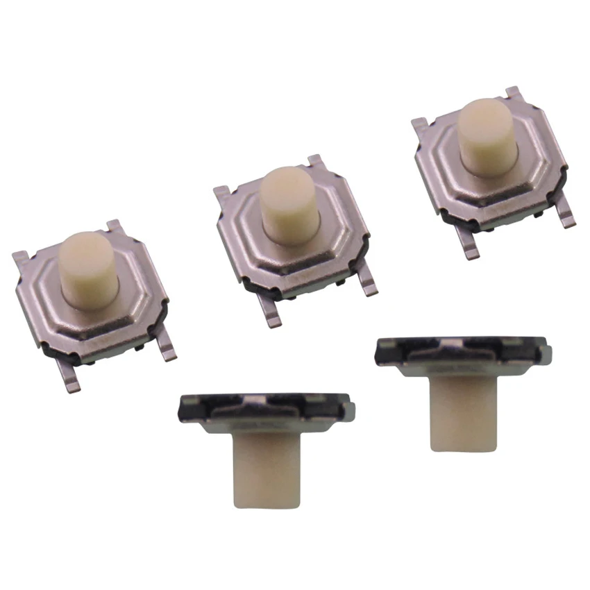 Оптовая продажа SMD SMT 12V 0.5A 4p кнопочный электронный игрушечный переключатель 4*4*1 5