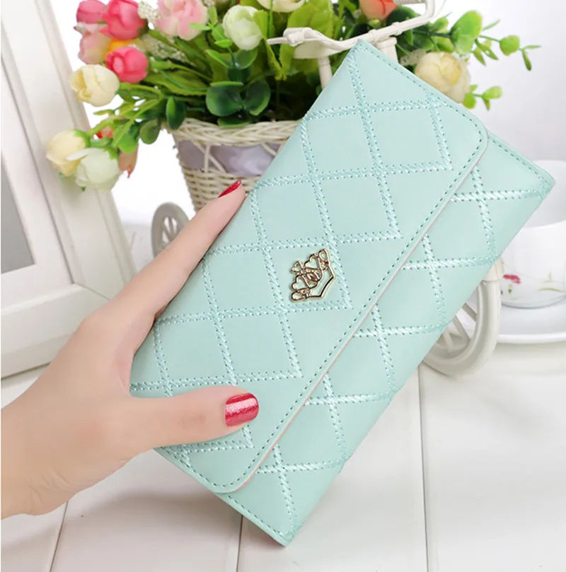 LIGHT BLUE Женские кошельки, кошельки, модные длинные кошельки для девочек, женские кошельки для монет, Карманный держатель для карт, женские кошельки, клатчи для телефона - Цвет: LIGHT BLUE