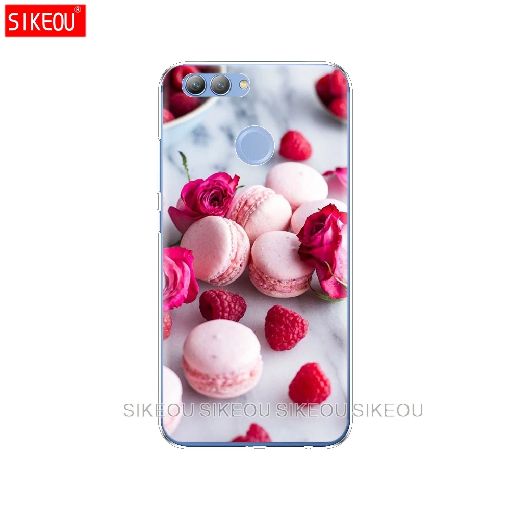 Силиконовый чехол для телефона huawei Y3 Y6 Y5 2 II 2017 nova 2s LITE plus еда макаронных