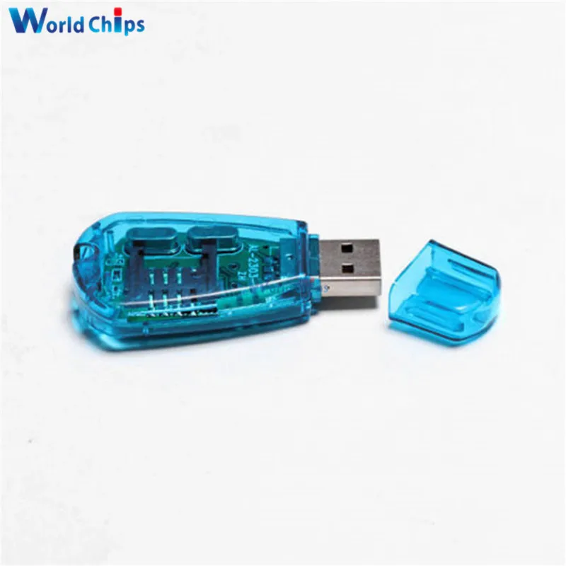 USB сотовый телефон Стандартный считыватель SIM карт копия клонер запись SMS