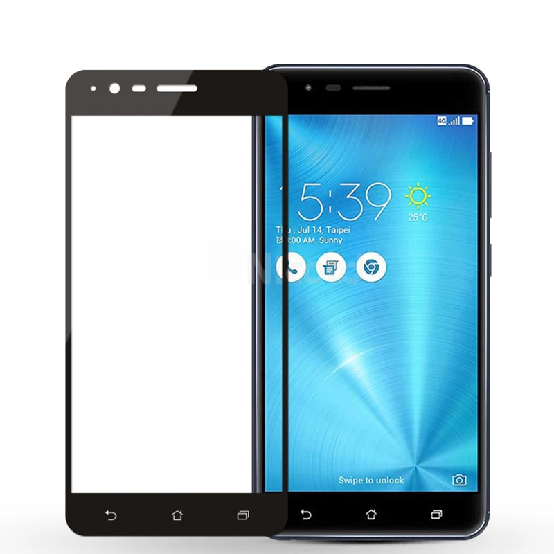 Для ASUS ZenFone 3 зум ZE553KL Z01HD Z01HDA полное покрытие закаленное Стекло для ZOOM S ZE553 KL Экран