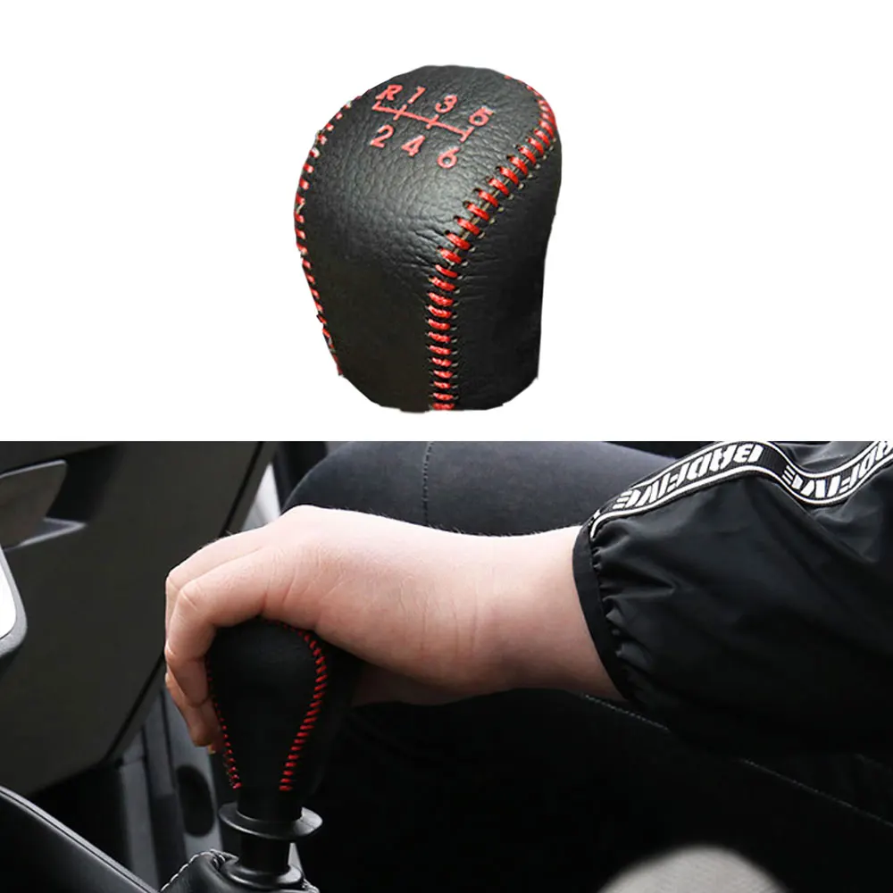 Автомобильный чехол из искусственной кожи для Nissan Sentra 2012- Tiida 2011- X-TRAIL 2008-2013 чехол для рычага переключения передач рычаг переключения передач