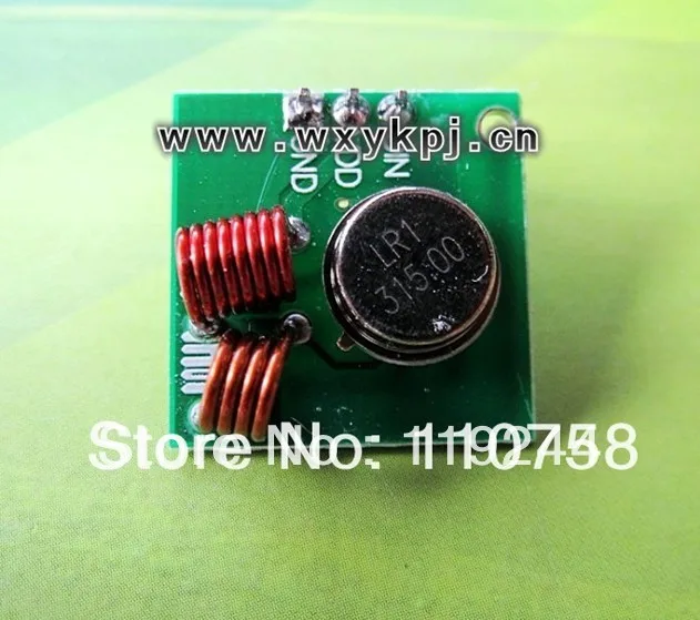 Модуль беспроводного приемника и передатчика RF ASK AM | Обустройство дома