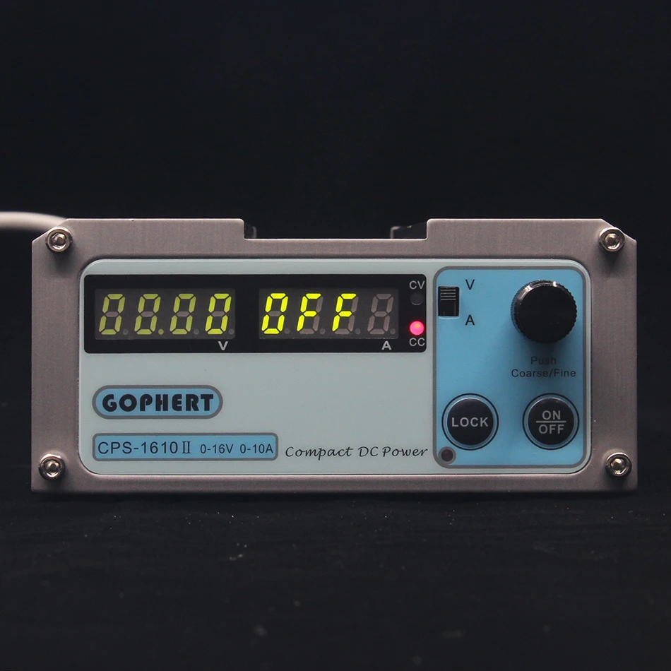 

CPS-1610 Цифровой Регулируемый импульсный источник питания постоянного тока OVP/OCP/OTP с низкой мощностью 0- 16 в 0-10 А 20 А 110-220 В
