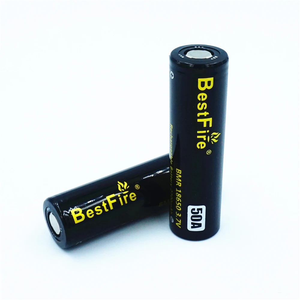 12 шт. Bestfire 18650 Батарея 3 7 в литий-ионная аккумуляторная 2700 мАч 50A для Eleaf iStick Pico