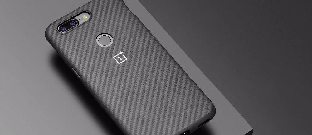 OnePlus 5T бампер чехол Karbon официальный кевлар+ ТПУ чехол Oneplus 5T защитный щит One Plus 5T углеродное волокно