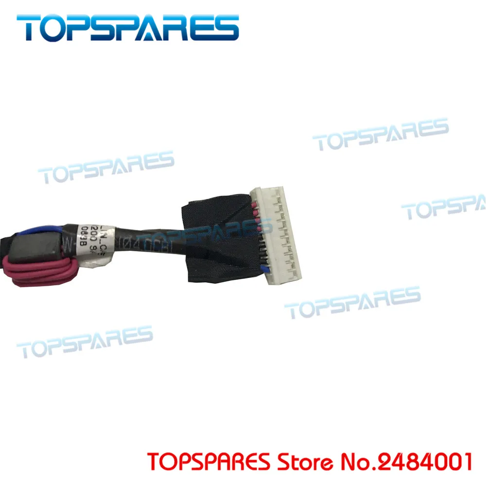 Ноутбук DC JACK кабель для Dell Alienware M17X R5 R085W 0R085W DC30100M200 разъем питания|power jack connector|dc power