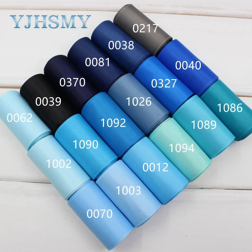 YJHSMY (2 '') 50 мм 5 ярдов/Лот ручной работы с сплошная корсажная лента Diy головные