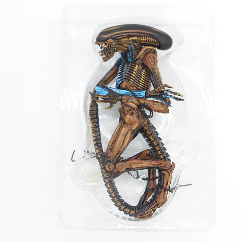 Фигурка инопланетянина NECA из ПВХ 3 дюйма 18 см Коллекционная модель игрушка|model