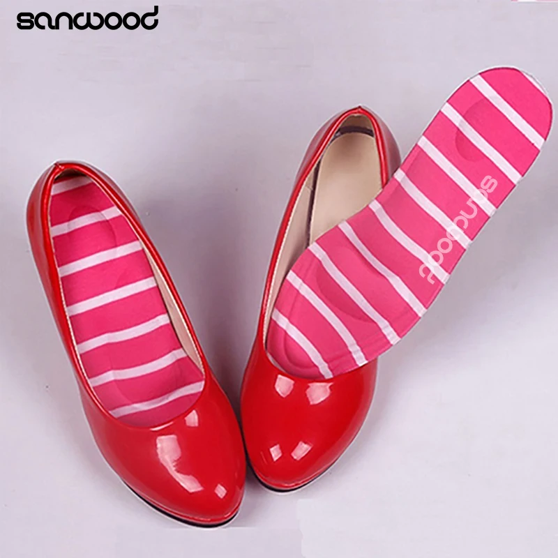 Ортопедические женские стельки с поддержкой свода стопы из пены эффектом памяти