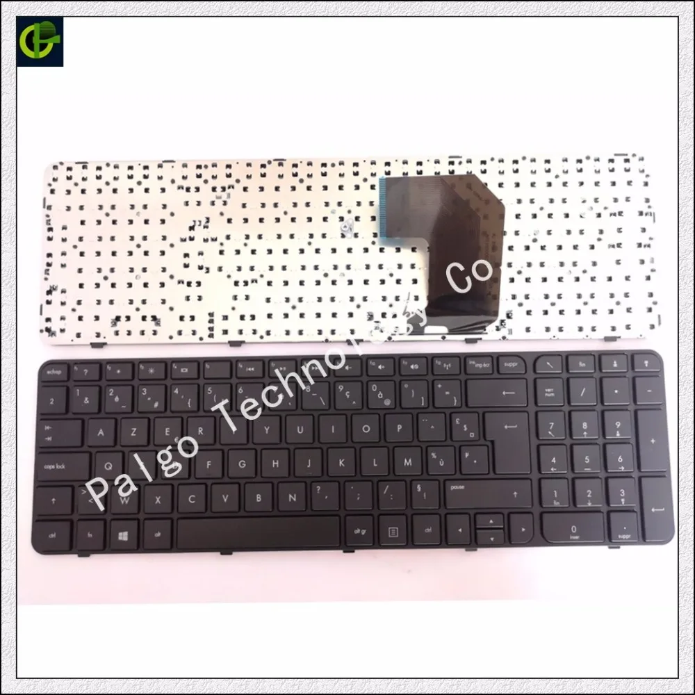 Французская клавиатура с раскладкой Azerty для струйного принтера HP Pavilion g7 2353sf 2355sf