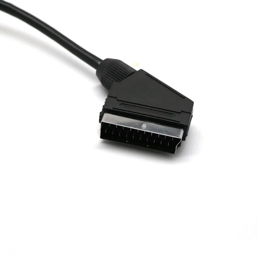 1.5m European Scart to Cable / Lead 21 Pins Connected Saorview SKY Freesat TV DVDs Good quality Z514 | Компьютеры и офис