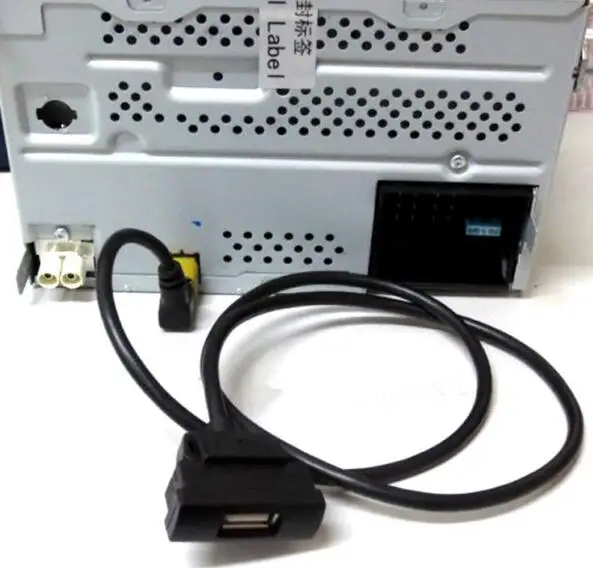 Переходник для USB кабеля RCD510 RNS315 CD Skoda Octavia|cd changer usb|changer usbusb interface adapter |