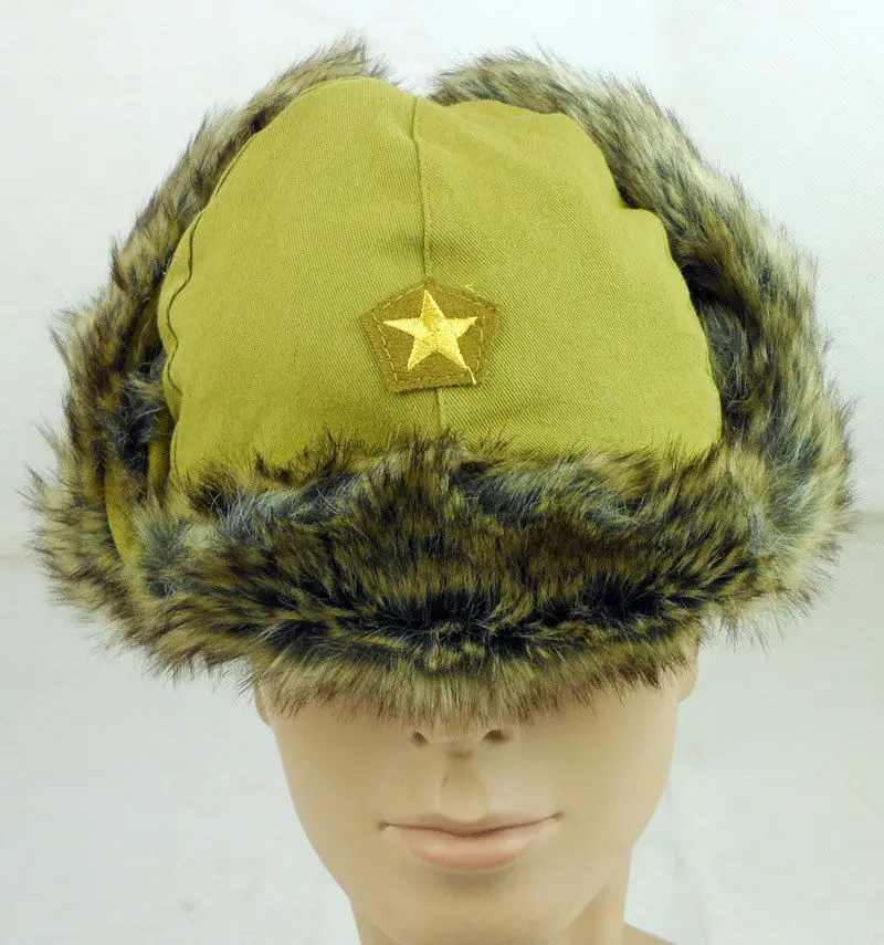 WWII WW2 японская Военная армейская солдатская Кепка шапка с защитой от холода
