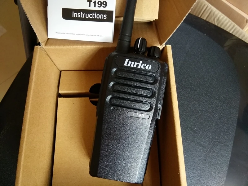 Сим карты иди и болтай walkie talkie “иди T199 3g WCDMA GSM работать двухстороннее радио 4000 мАч