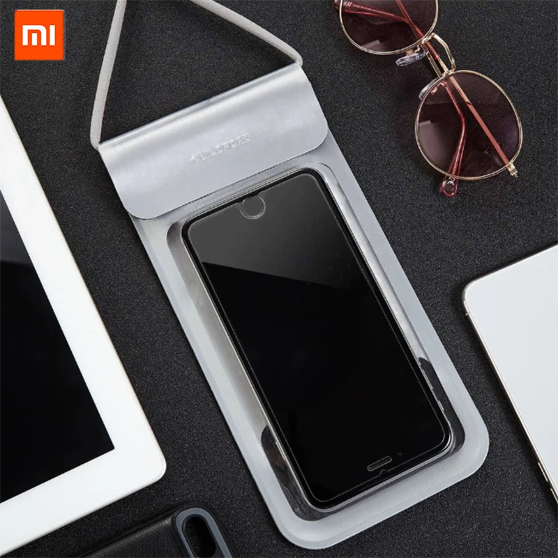 Подлинная Xiaomi водонепроницаемая сумка для дайвинга рафтинг запечатанный чехол