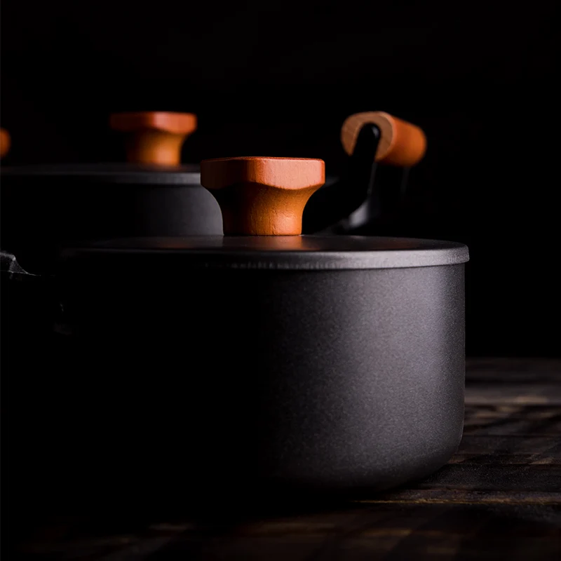 Инструменты для приготовления пищи 7 шт./компл. чугунный набор кастрюль домашнее