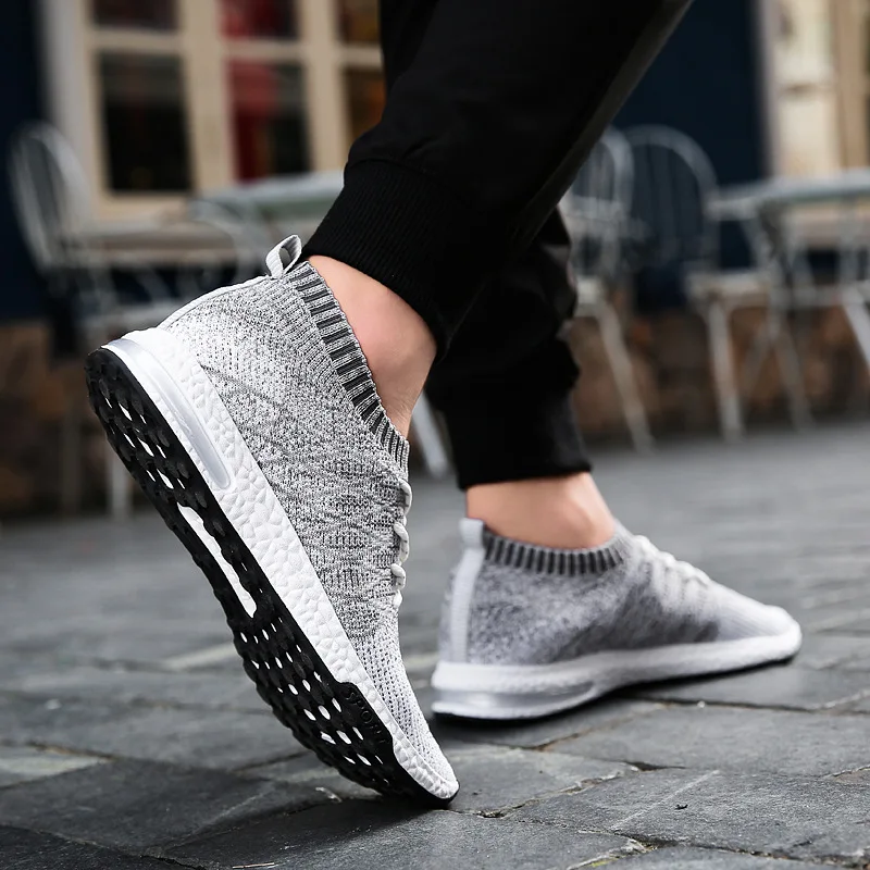 

Men's Running Shoes 2018 hot sale Sneakers Breathable Brand Outdoor Walking Sneakers Comfort Sport shoes Zapatos Para Correr