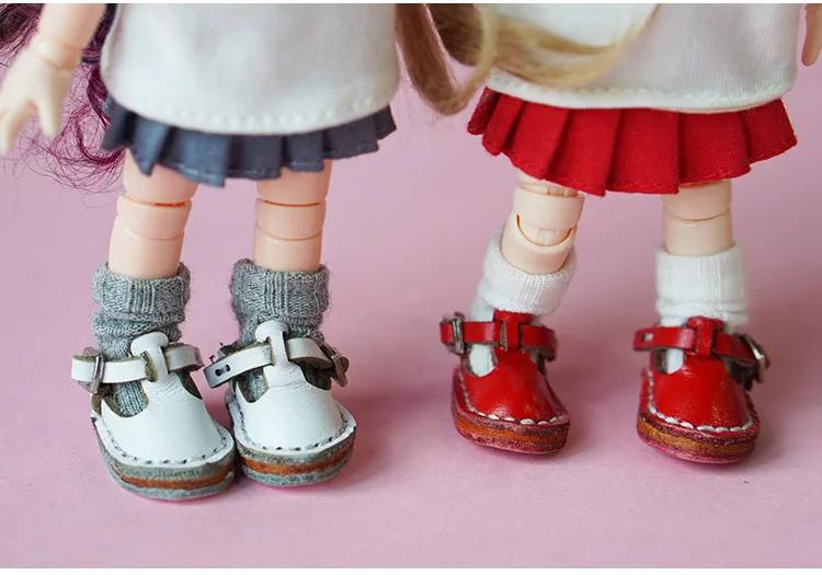 Носки эластичные милые для кукол blyth 1/6 6 пар ob11 1/12 аксессуары шарнирных Одежда