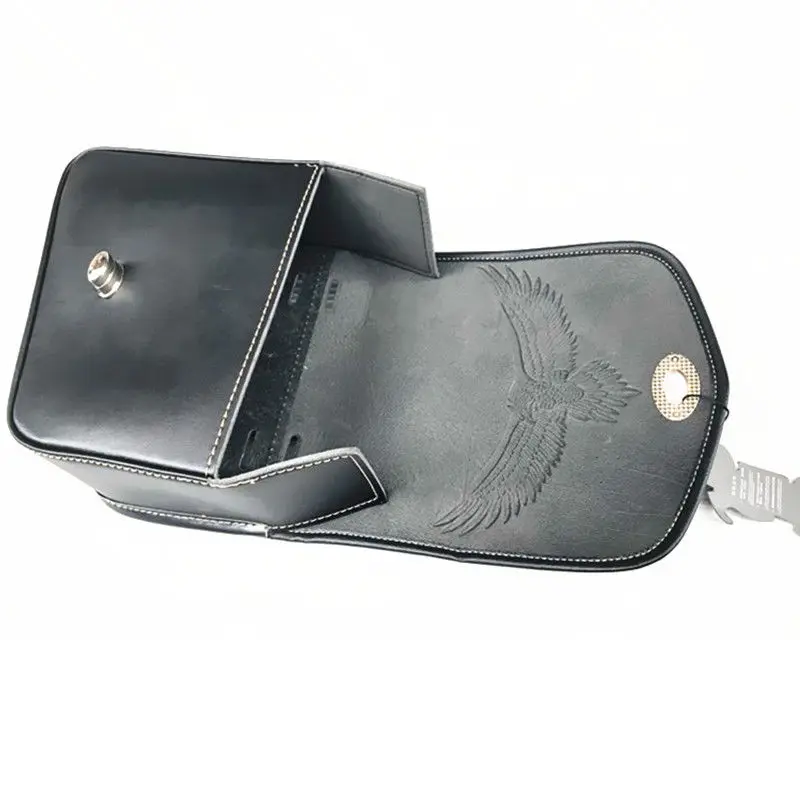 Мотоциклетные седельные сумки из искусственной кожи седельная сумка Боковая