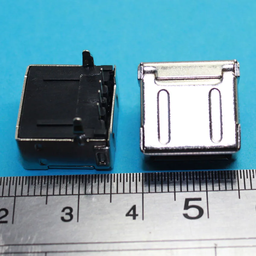 1x USB A Тип разъема 90 градусов изгиб ноги сварные 2 0 разъем Гнездо порта |