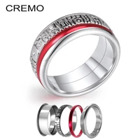 dicsgee boho jewelry trendy stainless steel rings for women fashion interchangeable inner rings anel femme bijoux bague