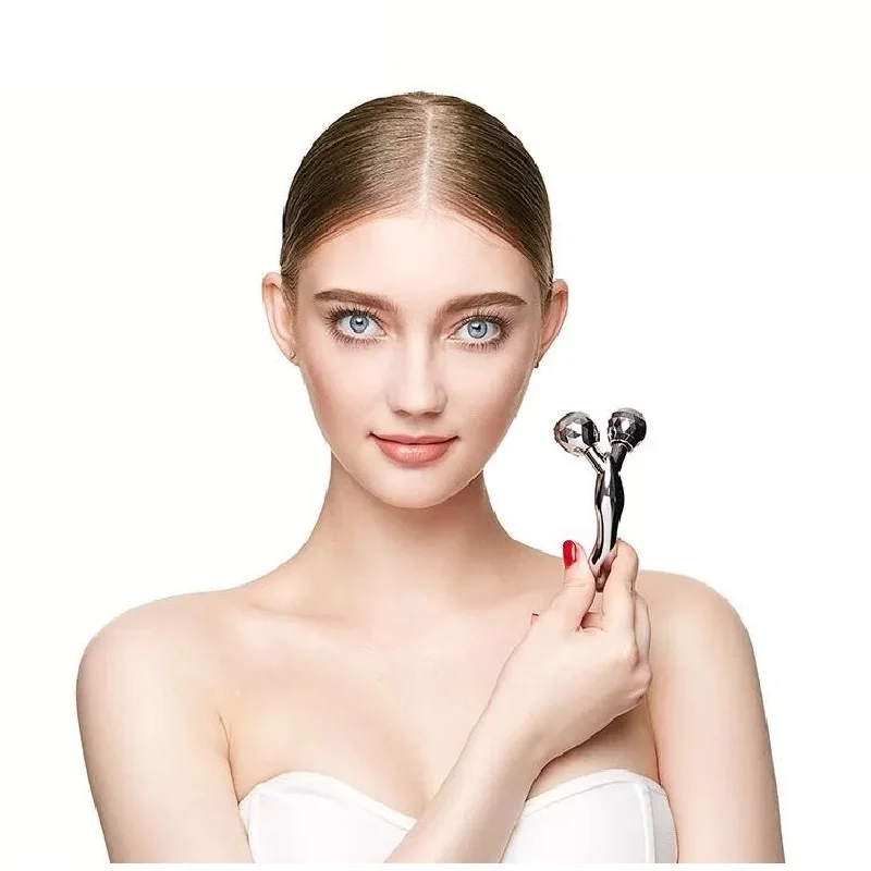 Японский Мини Портативный косметический инструмент массажер для лица Y типа
