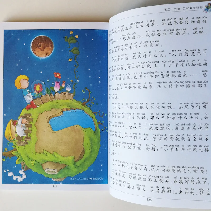 Маленький принц классические книги для чтения детей с большим количеством